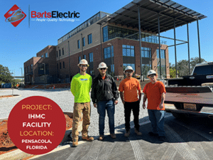 Barts Electric Celebrates Successful Completion of IHMC Project in Pensacola